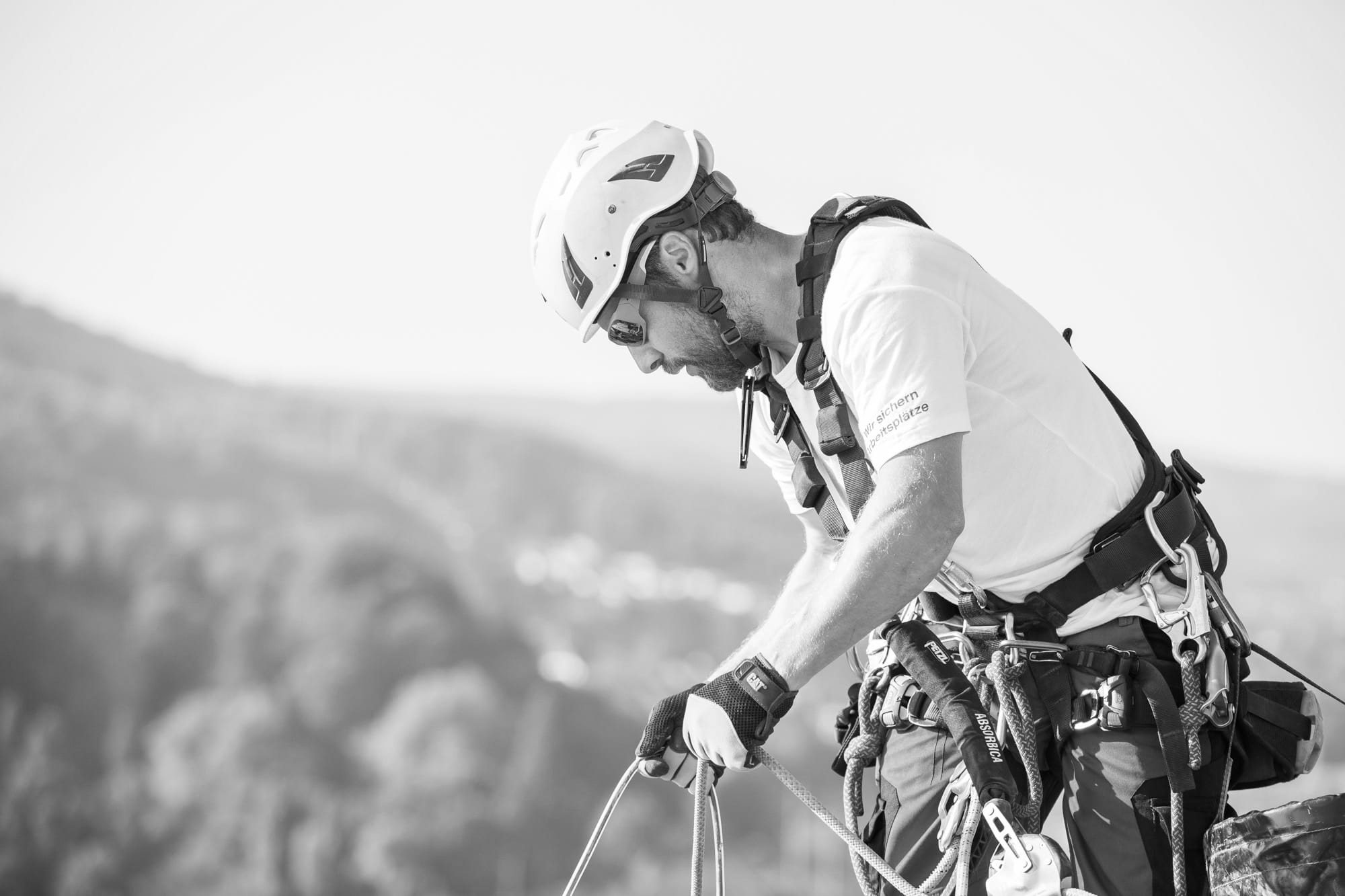 sicheres Arbeiten in der Höhe